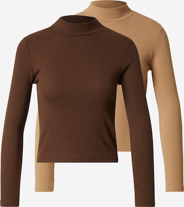 Happiness İstanbulMajica - smeđa boja: prednji dio