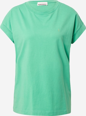 ARMEDANGELS Shirt 'Ida' in Groen: voorkant