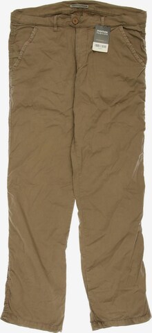 DRYKORN Pants in 34 in Brown: front