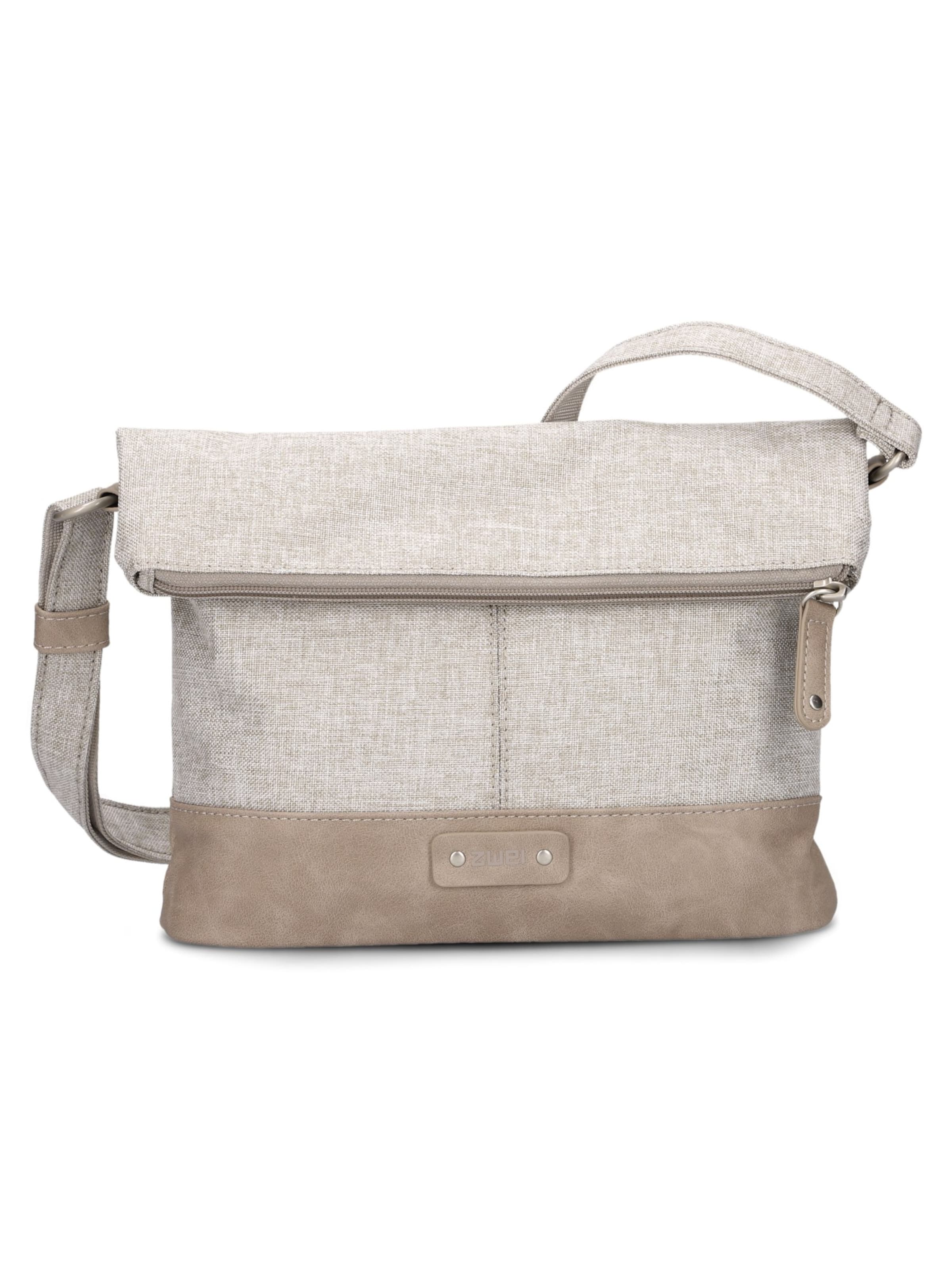 ZWEI Handtasche 'OLLI OT6'‌‌‌‌‌ in Beige: Vorderseite