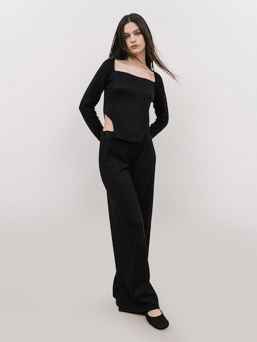 4TAILORS Póló - fekete