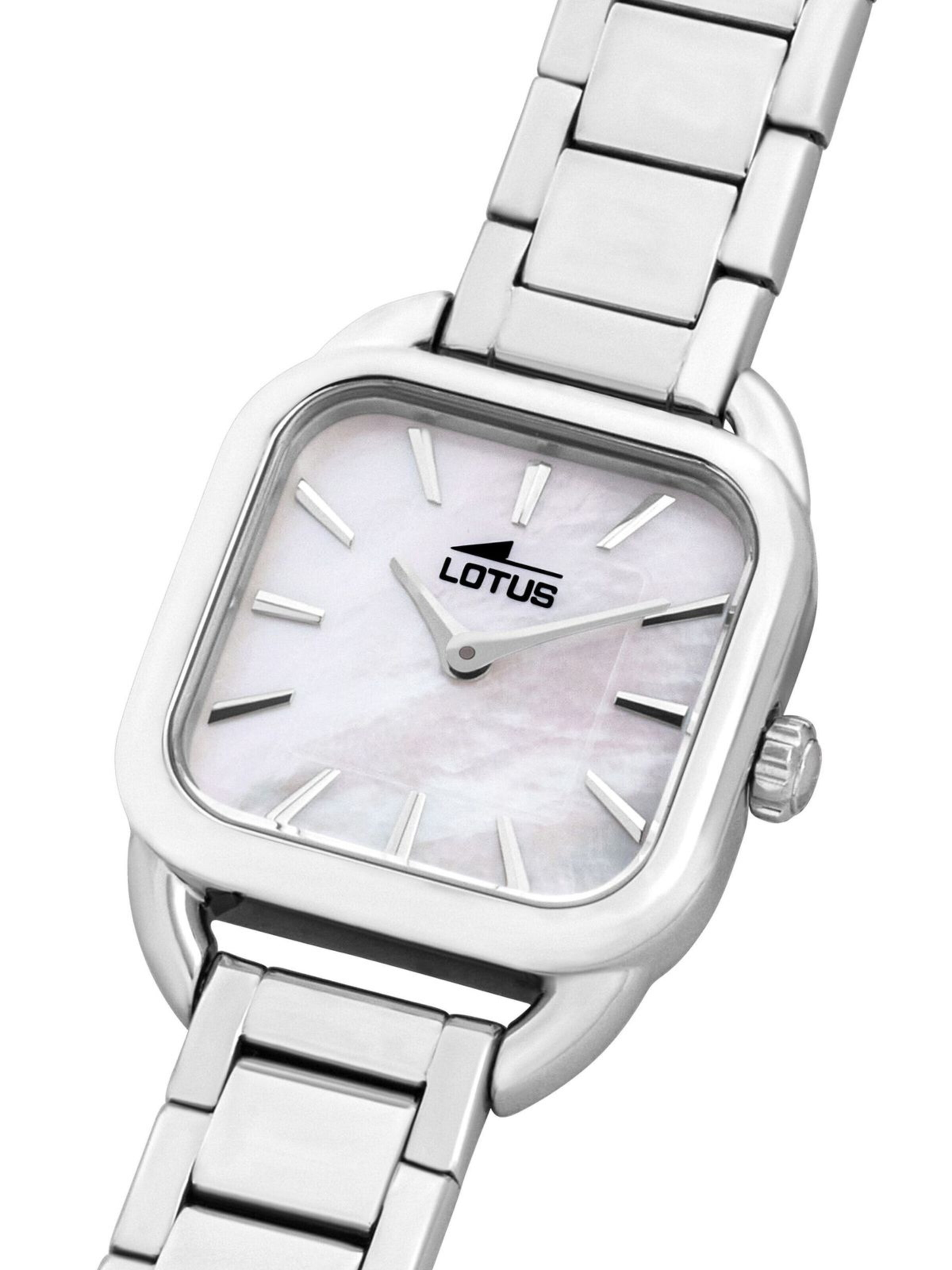 Lotus Analoguhr 'Watch 2gether'‌‌‌ in Weiß
