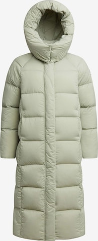 Veste outdoor ' Winter Puffer Ultra Lang ' JACK1T en vert : devant