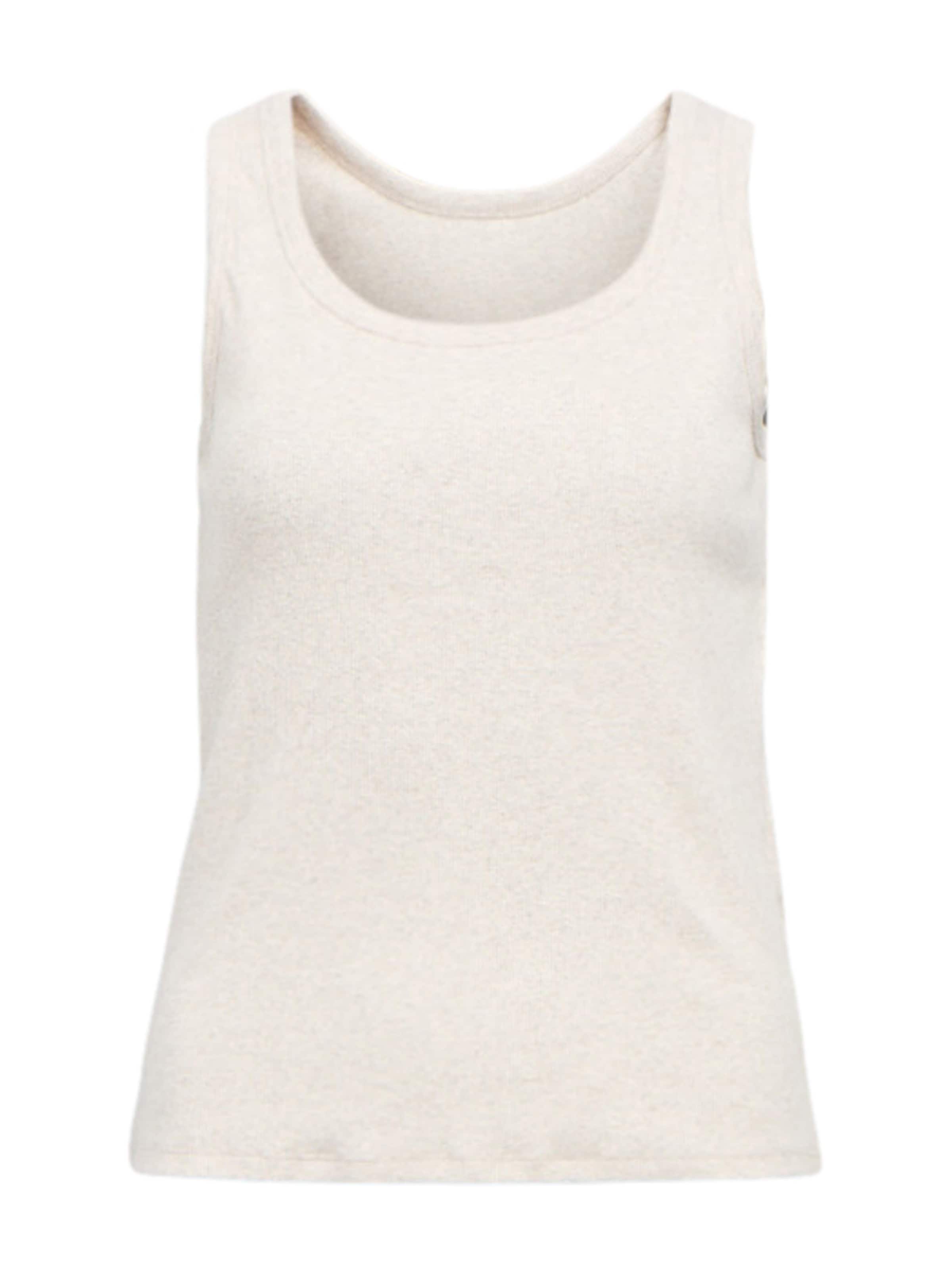 OBJECT Топ 'OBJMOLI' в бежово: отпред