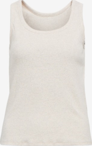 OBJECT Топ 'OBJMOLI' в бежово: отпред