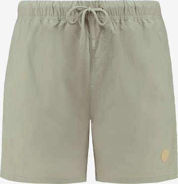 Shorts de bain 'Nick' Shiwi en beige : devant