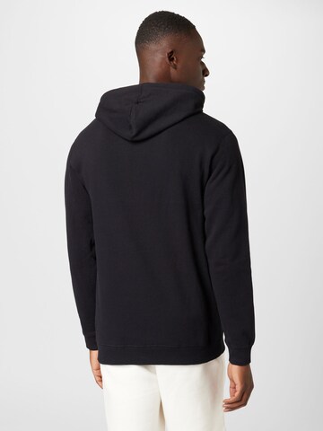 RIP CURL Athletic Sweatshirt 'HEY MUMA' in Black
