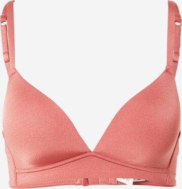 ESPRIT Triangle Bra in Orange: front