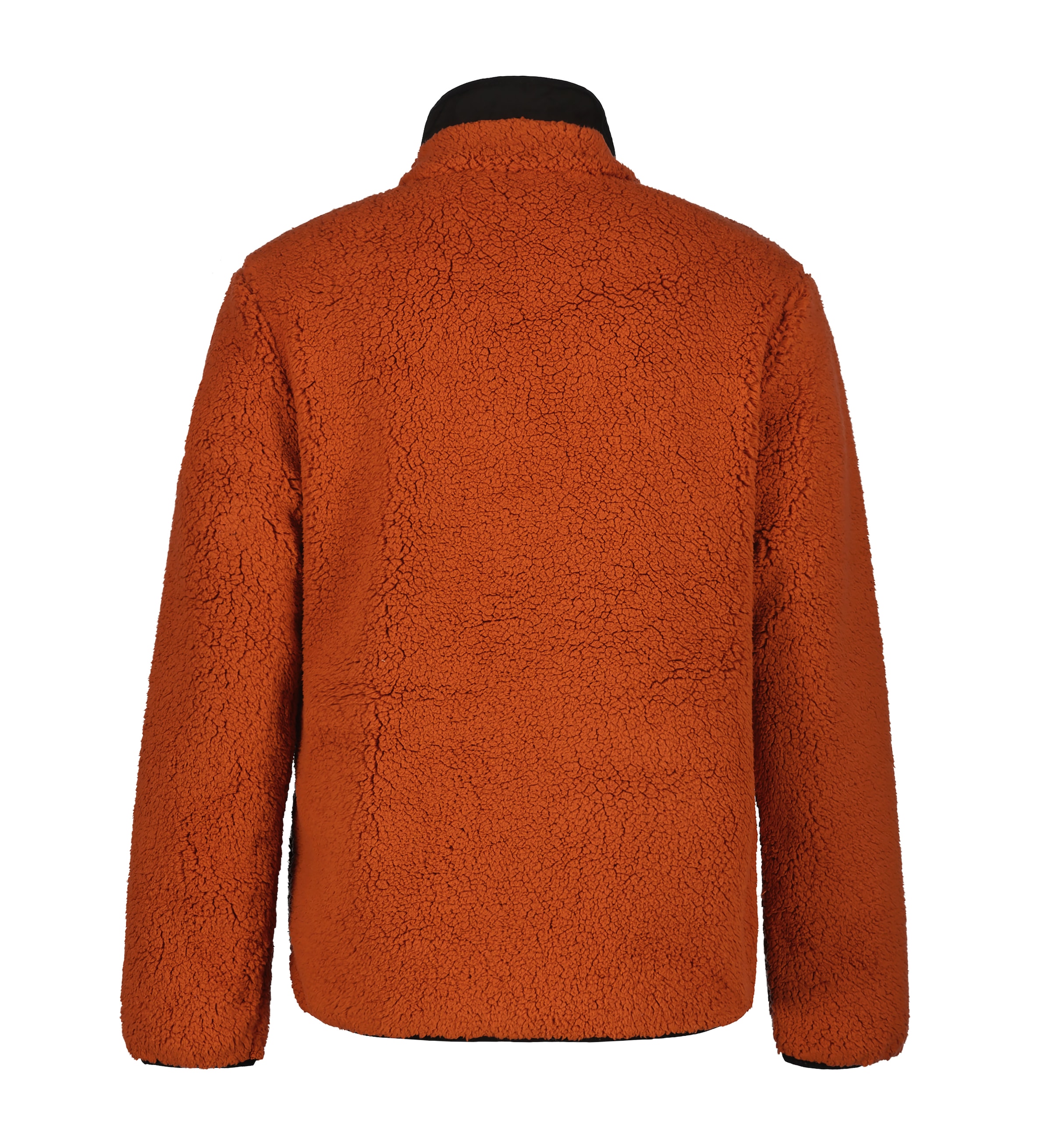 LUHTA Athletic Fleece Jacket in Orange