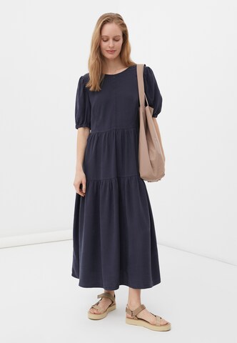 Finn Flare Dress in Blue: front