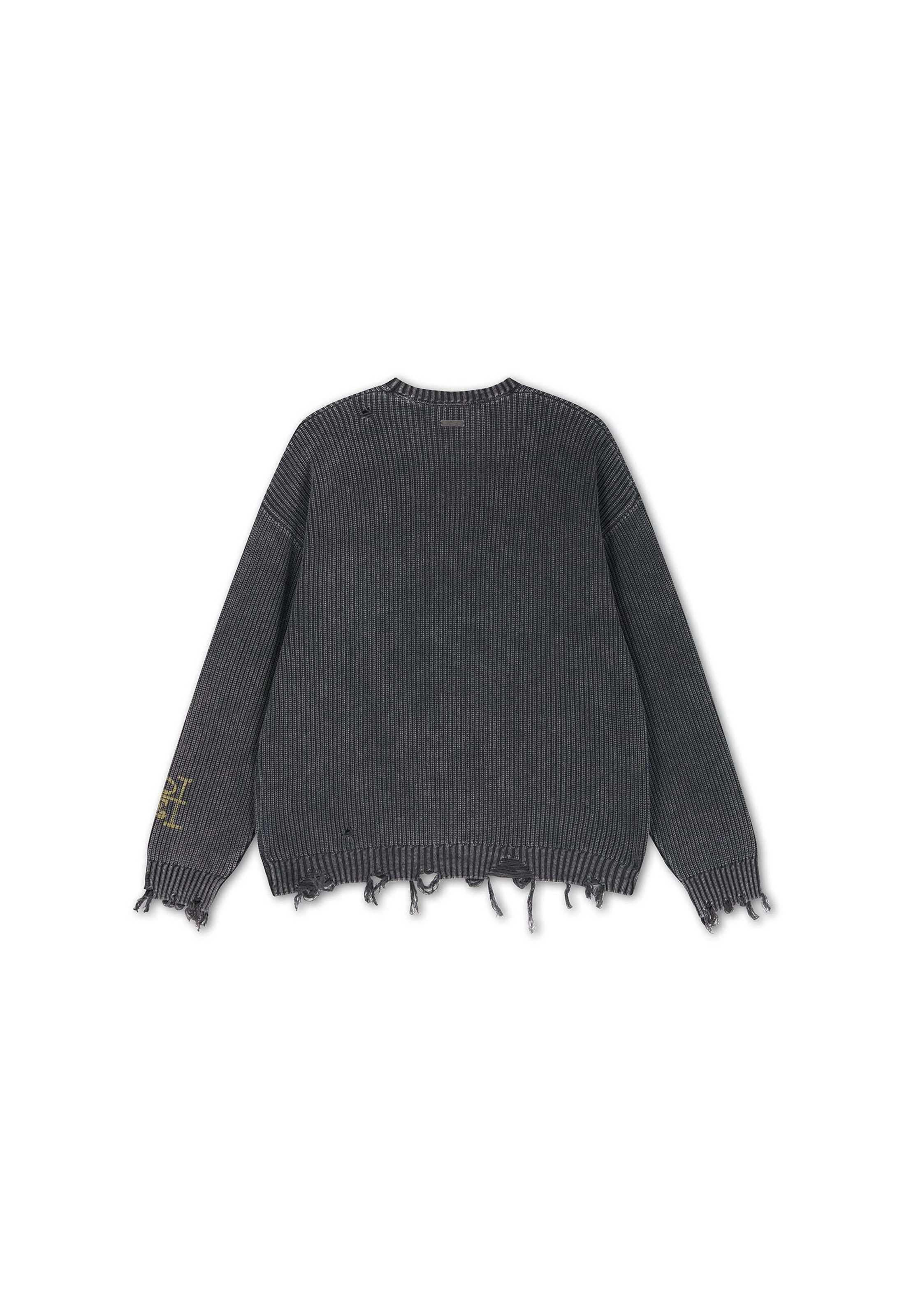Ed Hardy Pullover 'Los Angeles' in Schwarz