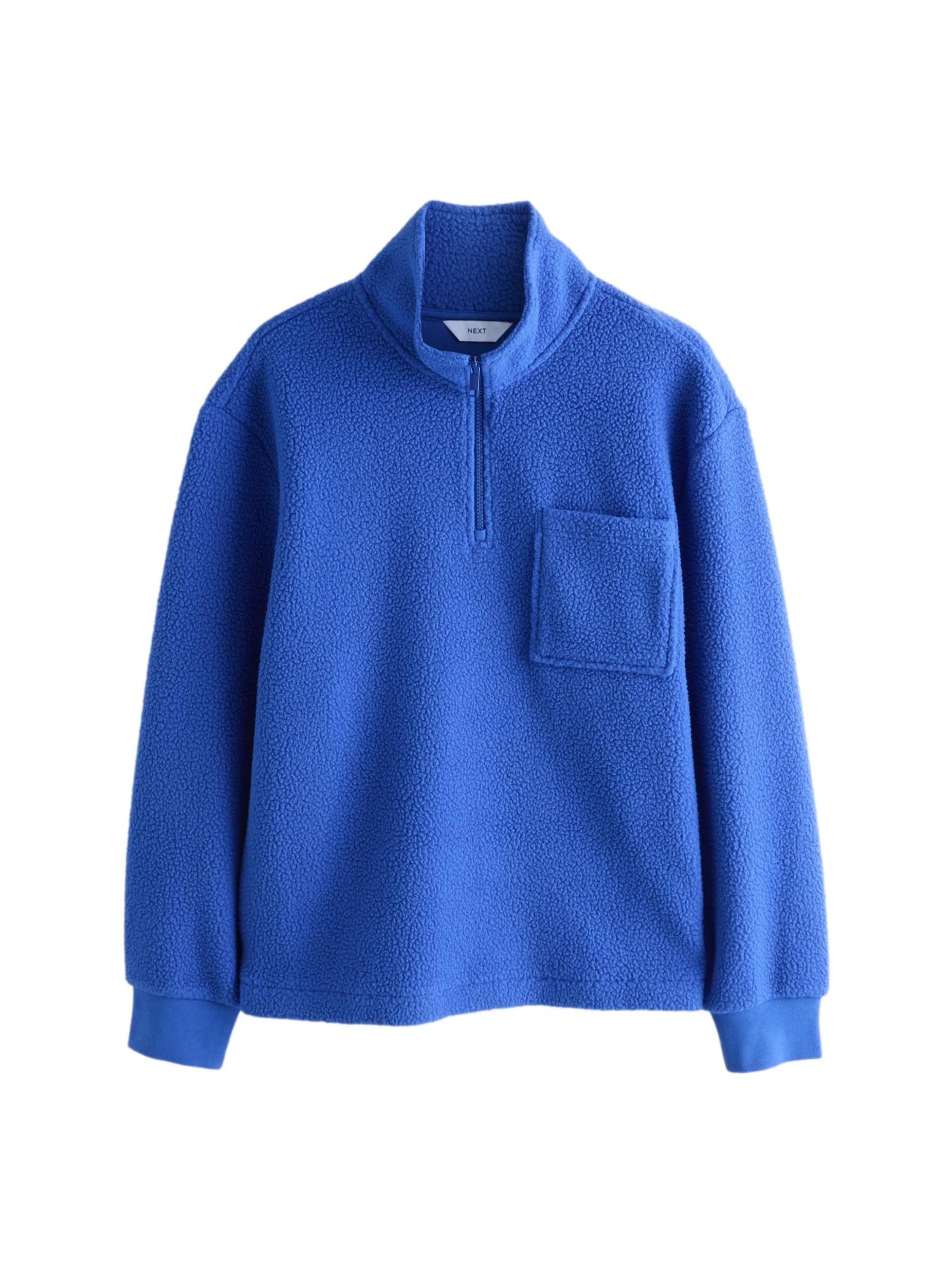 Next Tröja i blå: framsida
