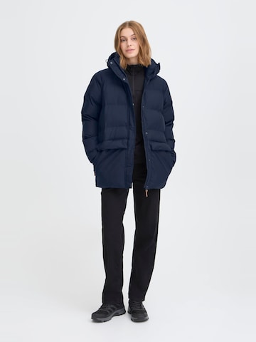 Veste outdoor ' NBPaul W CFT+ Puffer Jacket ' North Bend en bleu
