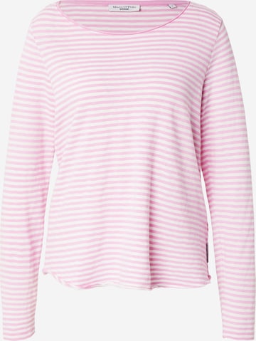 Marc O'Polo DENIM - Camiseta en rosa: frente