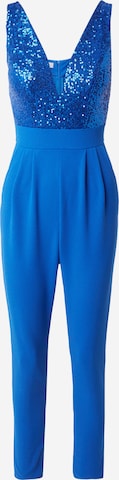 WAL G. Jumpsuit 'RHIANNON' in Blauw: voorkant