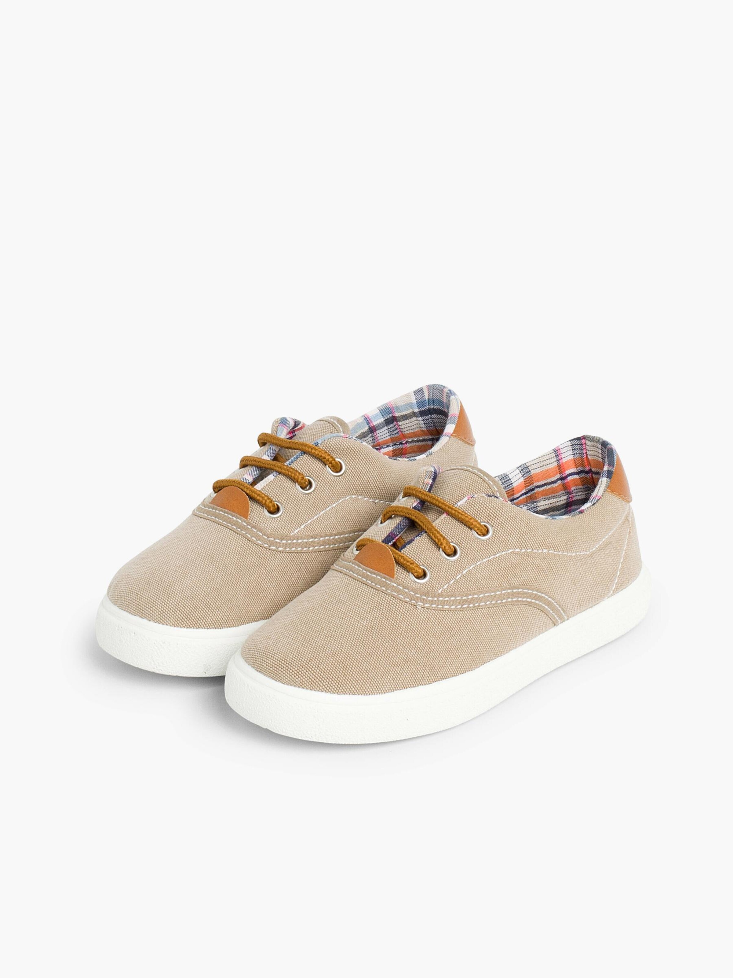 Pisamonas Sneakersy w kolorze beżowy
