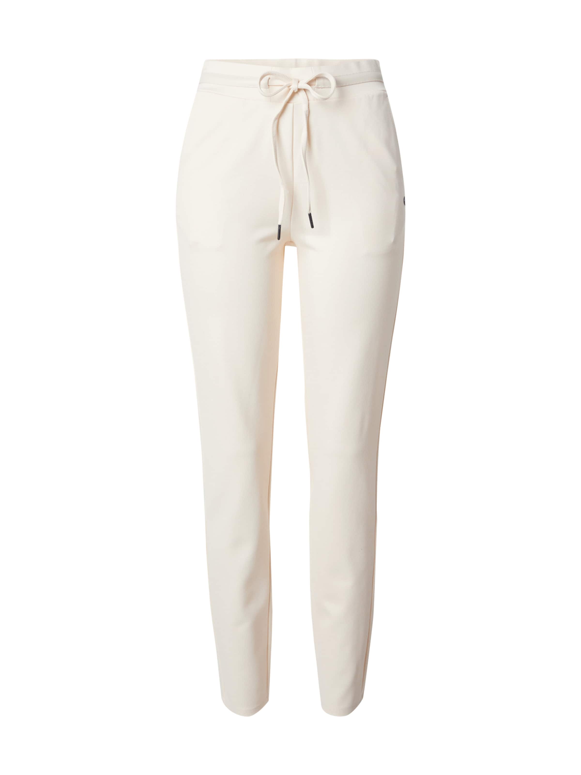 GARCIA Úzky strih Nohavice - Béžová: predná strana