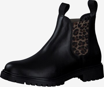 TAMARIS Chelsea boots in Zwart: voorkant