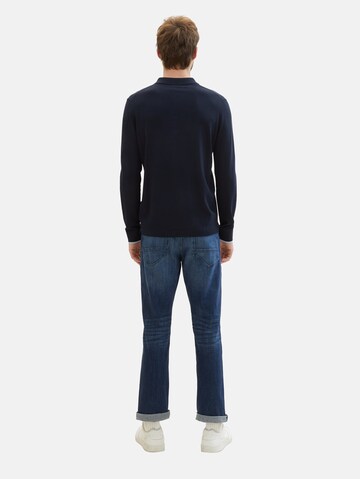 TOM TAILOR Regular Jeans 'Marvin ' in Blauw