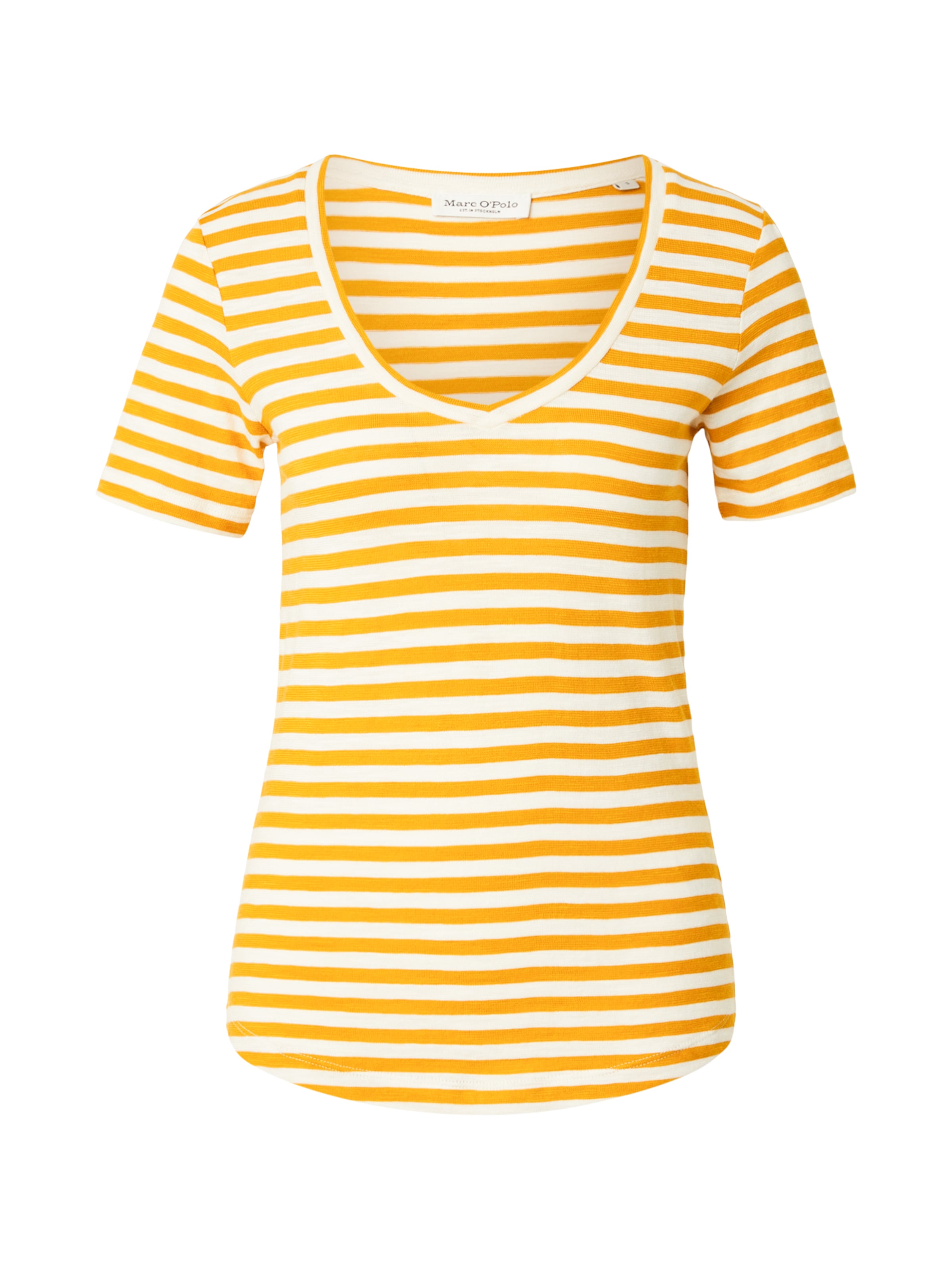Marc O'Polo Shirt in Yellow: front