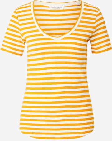Marc O'Polo Shirt in Yellow: front