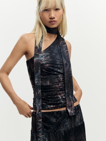 Desigual Top in Brown: front