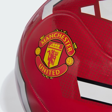 ADIDAS PERFORMANCE - Pelota 'Manchester United Home Club' en rojo