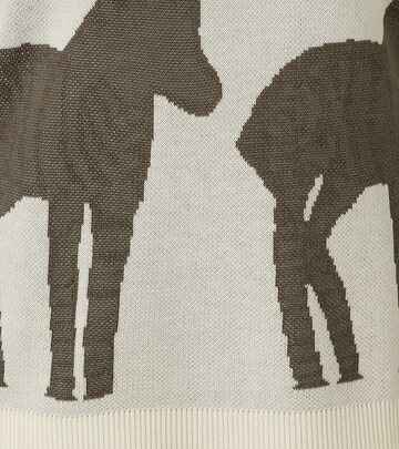 Aniston SELECTED Pullover in Grau