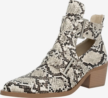 Bottines Salinyang en beige : devant