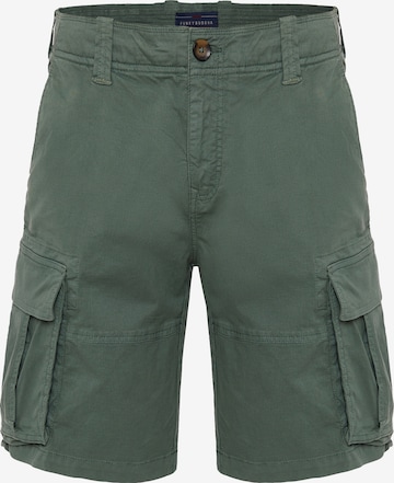 žalia Funky Buddha Laisvas Laisvo stiliaus kelnės: priekis