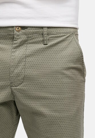 Regular Pantalon chino 'Lubin' INDICODE JEANS en gris