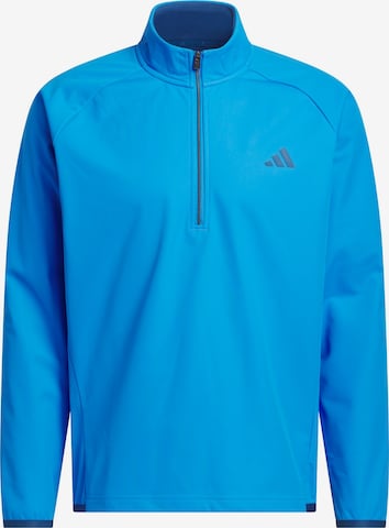 ADIDAS PERFORMANCE Athletic Sweatshirt 'Ultimate 365' in Blue: front