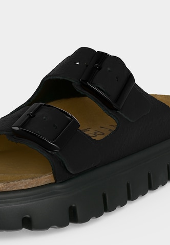 BIRKENSTOCK - Zapatos abiertos 'Arizona' en negro