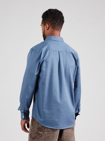 Carhartt WIP - Regular Fit Camisa 'Madison' em azul