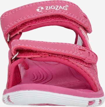 ZigZag Sandals 'Jusin' in Purple