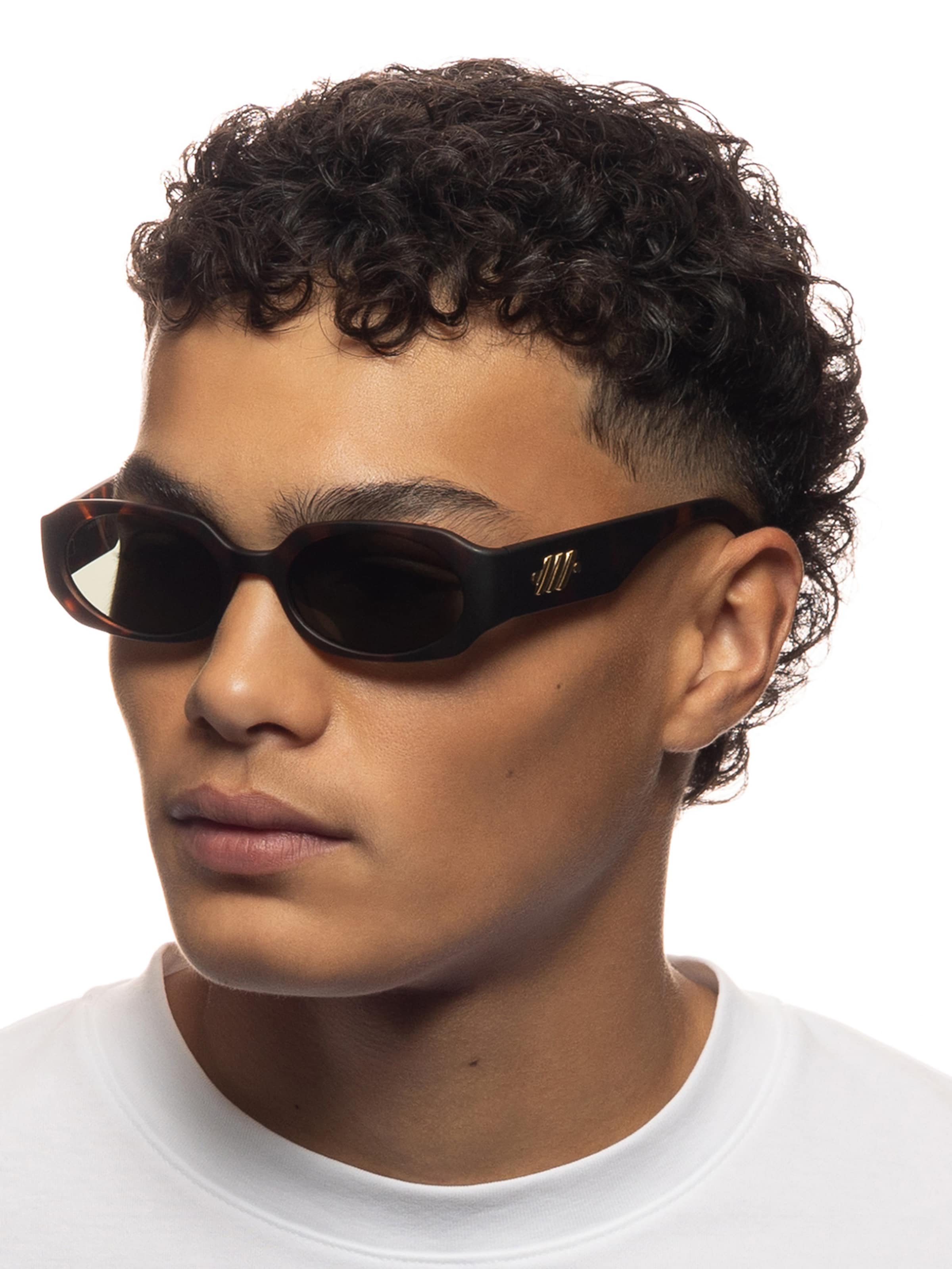 LE SPECS Слънчеви очила 'SHEBANG' в кафяво