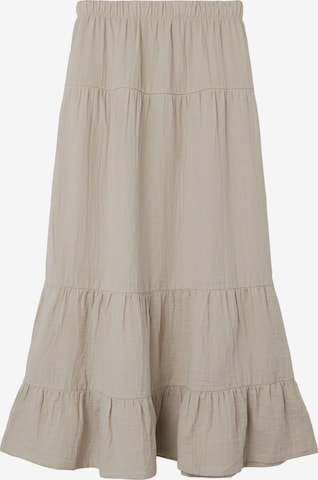 LMTD Skirt in Beige: front