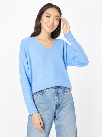 ONLY Pullover 'Rica' in Blau: predná strana