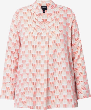 Ulla Popken Tunic in Red: front