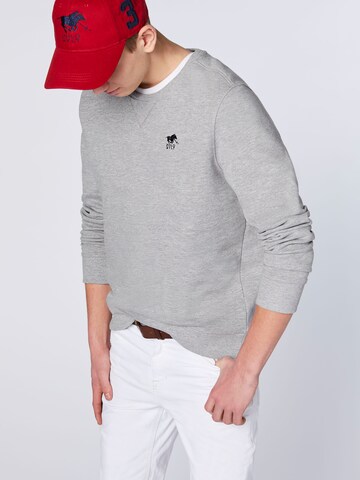 Polo Sylt Sweatshirt in Grau
