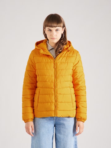 ABOUT YOU Between-Season Jacket 'Tilda Jacket' in Orange: front