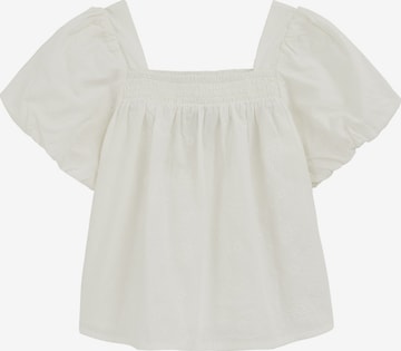 WE Fashion Pusero värissä valkoinen: etupuoli