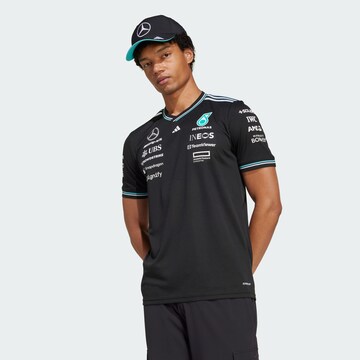 ADIDAS PERFORMANCE Funktionsshirt in Schwarz: Vorderseite