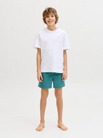 Jack & Jones Junior Board Shorts in Green
