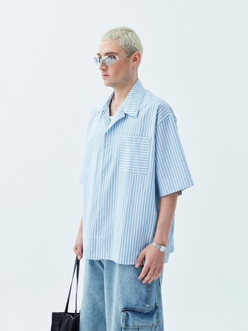 VAMOS CLO Comfort Fit Πουκάμισο 'Seguin' σε μπλε