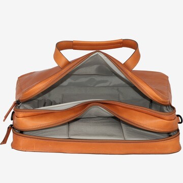 JOST Document Bag in Brown