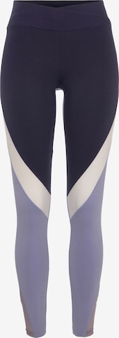 LASCANA ACTIVE Skinny Sportbroek in Gemengde kleuren: voorkant