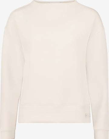Sweat-shirt Betty Barclay en beige : devant