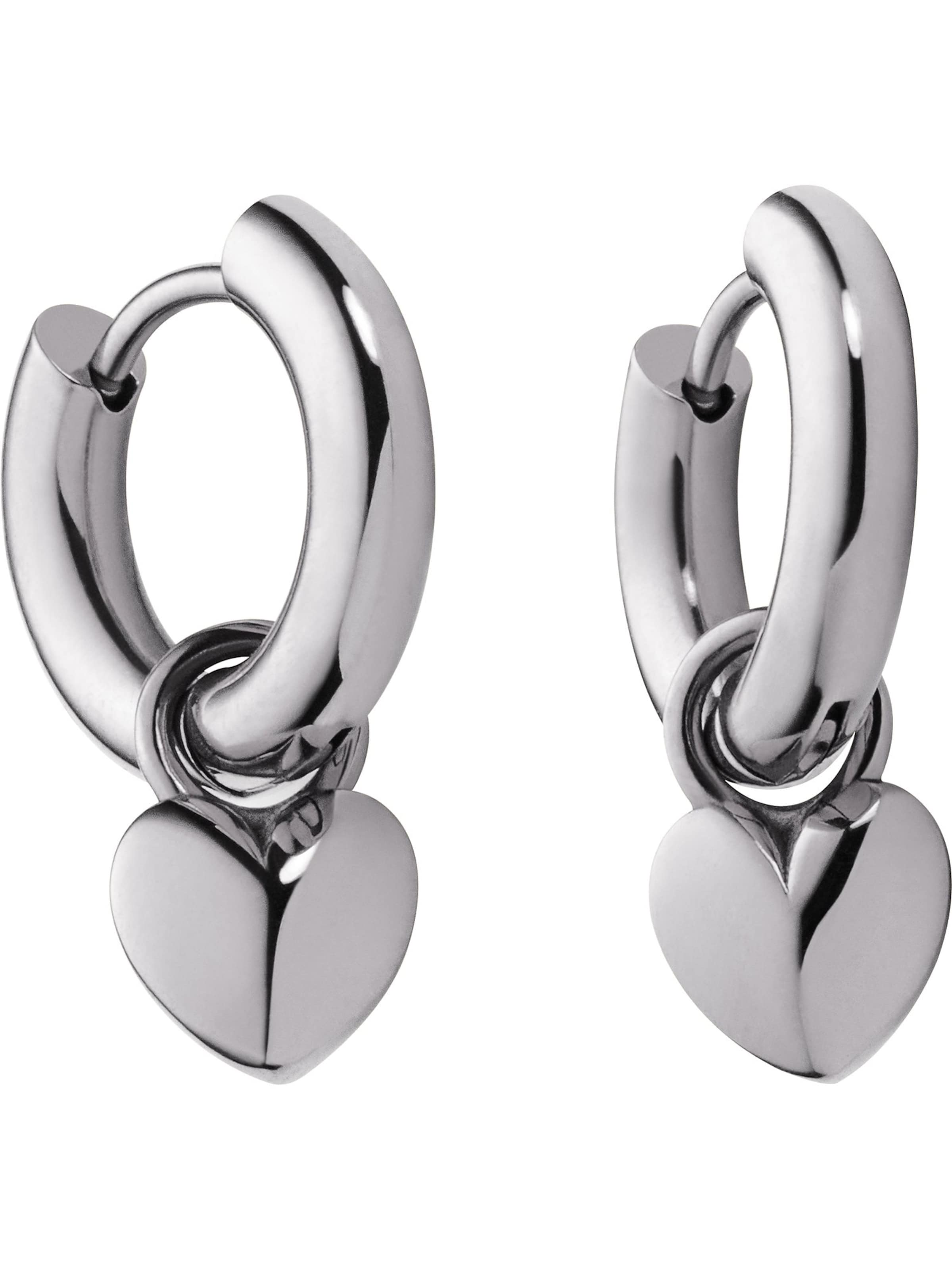 Paul Hewitt Earrings in Silver: front