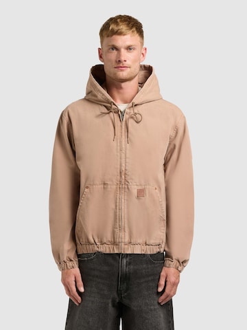 khujo Übergangsjacke 'Darrel' in Braun